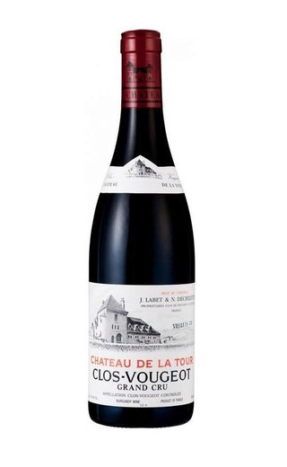 фото вино Chateau de La Tour Clos de Vougeot Grand Cru Vieilles Vignes 2014 0,75 л