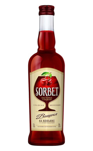 фото Sorbet Cherry on Cognac 0,5 л