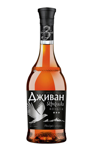 фото коньяк Dzhivan 3 Years Old 0,5 л