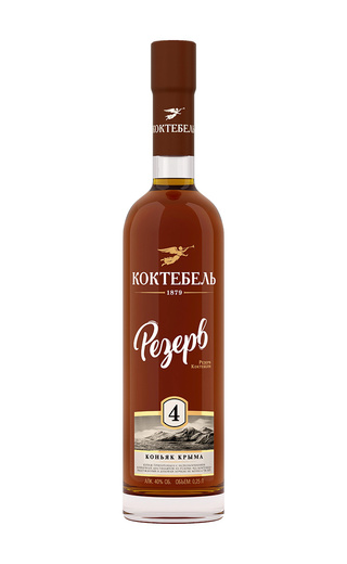 фото коньяк Koktebel 4 Years Old Reserve 0,25 л