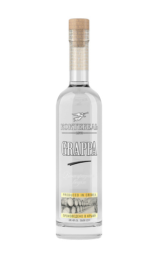 фото водка Koktebel Grappa 0,25 л