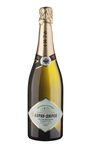 фото игристое вино Abrau-Durso Victor Dravigny Premium Brut Kosher 0,75 л