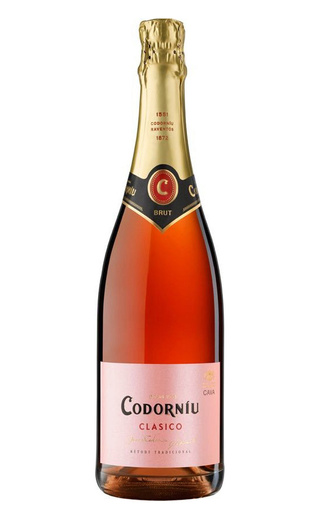 фото кава Codorniu Clasico Cava Rose 0,75 л