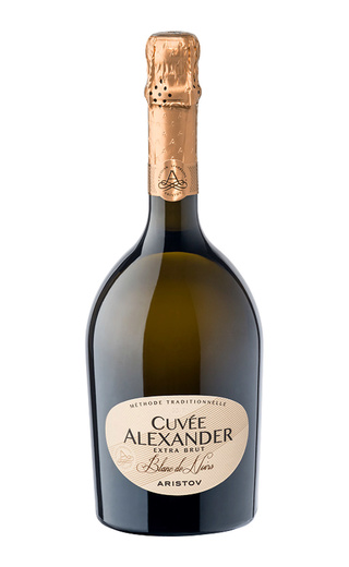 фото игристое вино Aristov Cuvee Alexander Blanc de Noirs Extra Brut 0,75 л