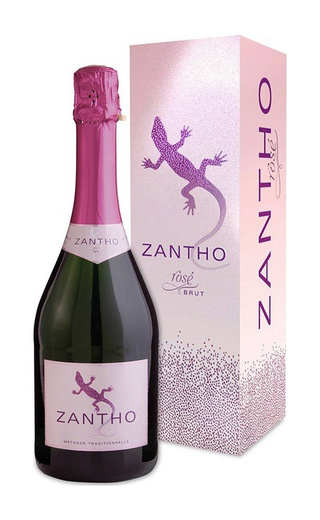 фото игристое вино Zantho Rose Brut 0,75 л