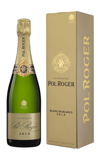 фото шампанское Pol Roger Blanc de Blancs Vintage 2013 0,75 л