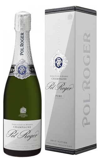 фото шампанское Pol Roger Pure Brut 0,75 л