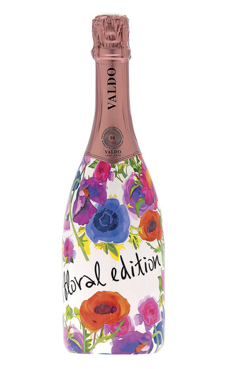 фото игристое вино Valdo Rose Brut Floral Edition 0,75 л