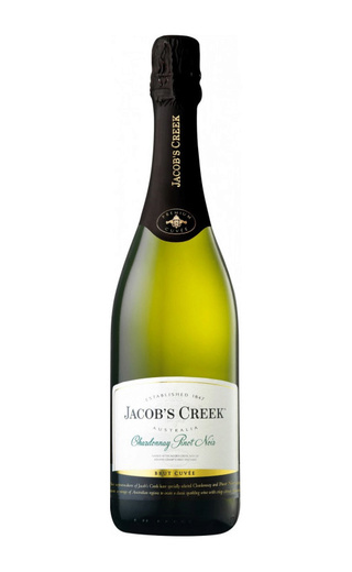 фото игристое вино Jacob’s Creek Chardonnay Pinot Noir Brut Cuvee 0,75 л