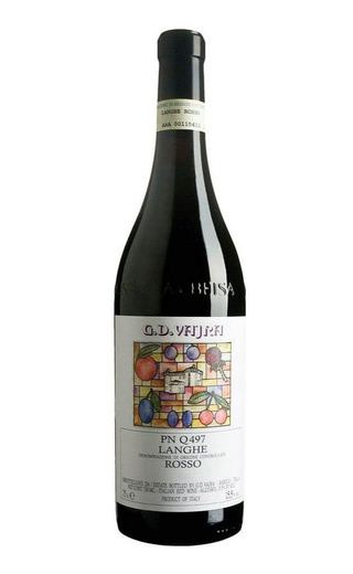 фото вино G. D. Vajra Langhe Pinot Nero 2018 0,75 л