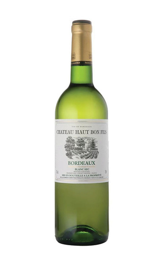 фото вино Chateau Haut Bon Fils Bordeaux Blanc 2018 0,75 л