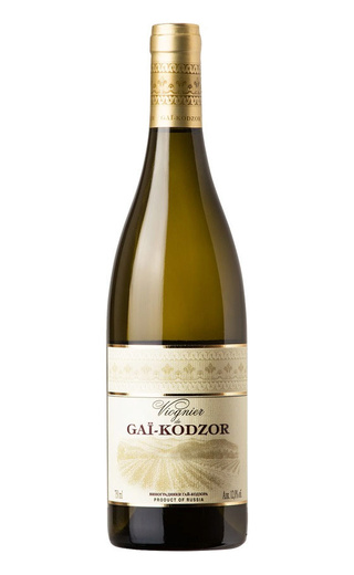 фото вино Gai-Kodzor Viognier 2020 0,75 л