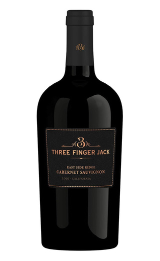 фото вино Three Finger Jack East Side Ridge Cabernet Sauvignon 2018 0,75 л