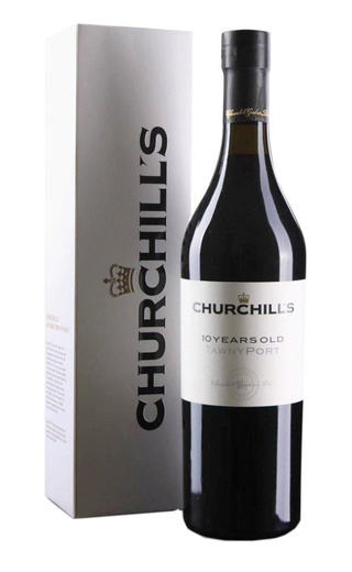 фото портвейн Churchills 10 Years Old Tawny Port 0,5 л