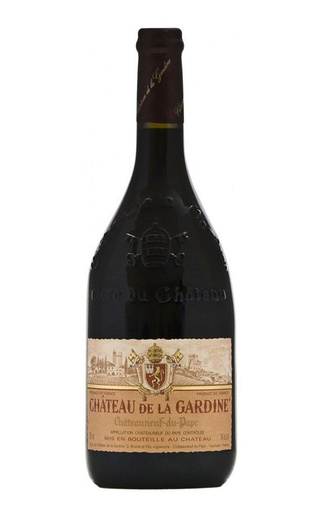 фото вино Chateau de la Gardine Chateauneuf-du-Pape Rouge 2018 0,75 л