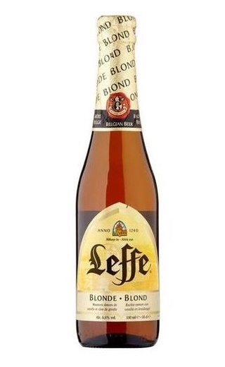 фото пиво Leffe Blonde 0,33 л