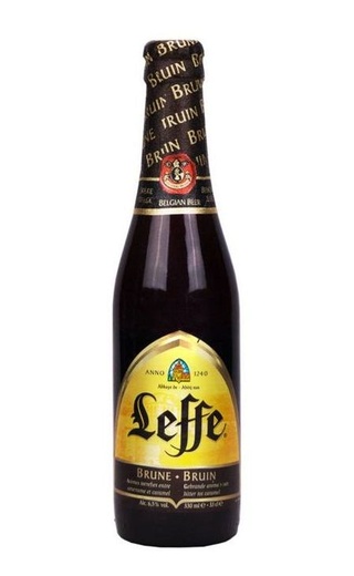 фото пиво Leffe Brune 0,33 л