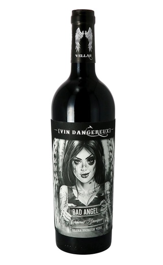 фото вино Vellas Bad Angel Ultra Premium Cabernet Sauvignon 0,75 л