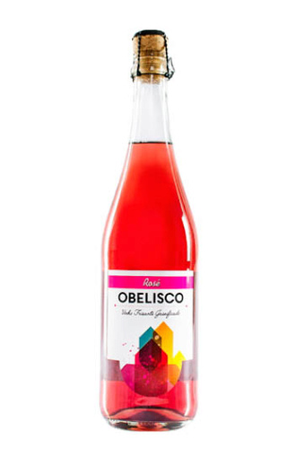 фото игристое вино Obelisco Rose 0,75 л