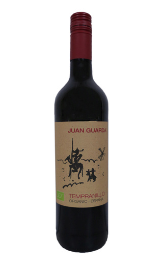 фото вино Juan Guarda Tempranillo 0,75 л