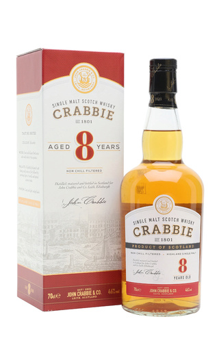 фото виски Crabbie 8 Years Old 0,7 л