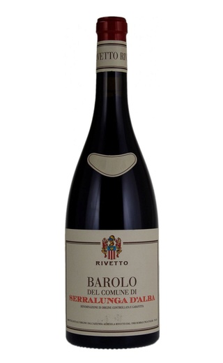 фото вино Rivetto Barolo del Comune di Serralunga d'Alba 2017 0,75 л