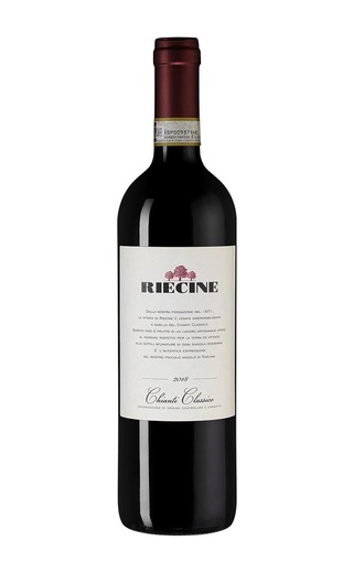 фото вино Riecine Chianti Classico 2019 0,75 л