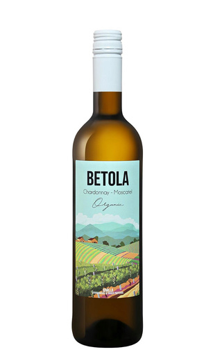 фото органическое вино Pio Del Ramo Betola Chardonnay-Moscatel Organic Jumilla 2020 0,75 л