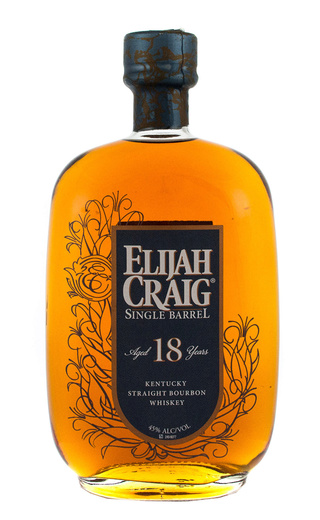 фото виски Elijah Craig Single Barrel 18 Years 0,75 л