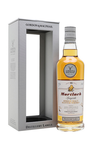 фото виски Gordon and Macphail Mortlach 15 Years Old 0,7 л