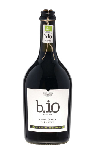 фото органическое вино Cevico B.IO Nero d'Avola-Cabernet Terre Siciliane 2020 0,75 л