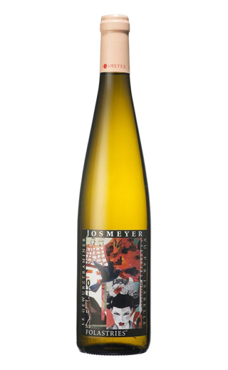 фото вино Josmeyer Gewurztraminer Les Folastries Alsace 2016 0,75 л