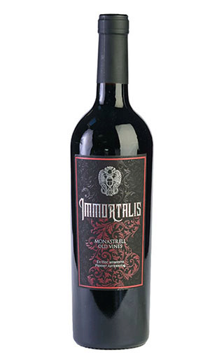 фото вино Pago Ayles Immortalis Monastrell Old Vines 2018 0,75 л