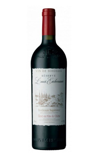 фото вино Louis Eschenauer Bordeaux Superieur Reserve 2018 0,75 л