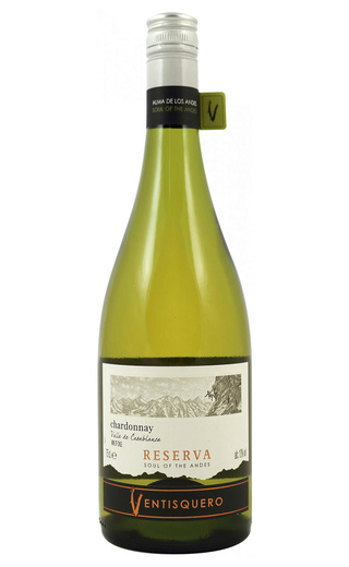 фото вино Ventisquero Reserva Chardonnay 2020 0,75 л