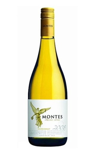 фото вино Montes Chardonnay Reserva 2018 0,75 л