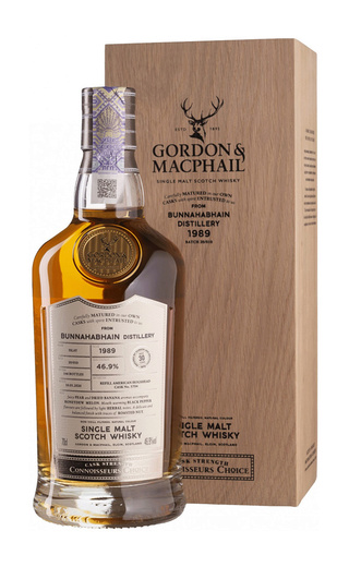 фото виски Gordon and Macphail Bunnahabhain Connoisseur's Choice Cask Strength 1989 0,7 л