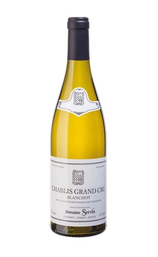 фото вино Domaine Servin Chablis Grand Cru Blanchot 2018 0,75 л