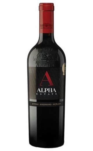 фото вино Alpha Estate SMX 2016 0,75 л