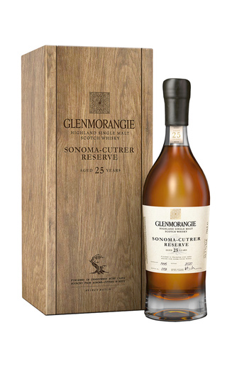 фото виски Glenmorangie Sonoma Cutrer Reserve 25 Years Old 0,7 л