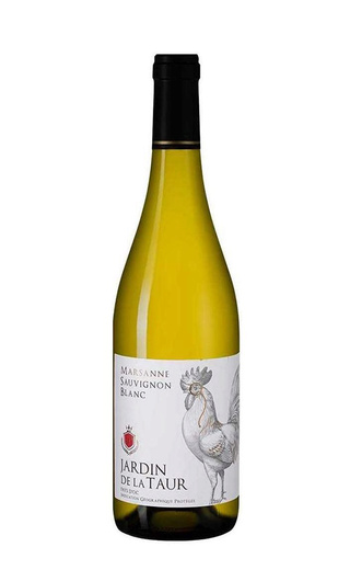 фото вино Jardin de la Taur Marsanne-Sauvignon Blanc 2020 0,75 л