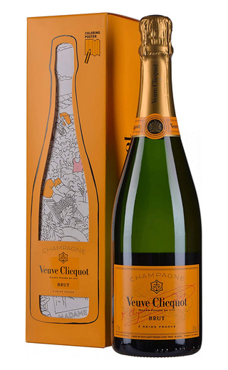 фото шампанское Veuve Clicquot Brut 0,75 л