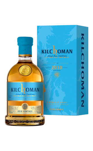 фото виски Kilchoman Vintage 2010 0,7 л