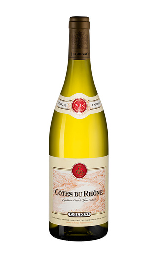 фото вино E. Guigal Cotes-du-Rhone Blanc 2018 0,75 л