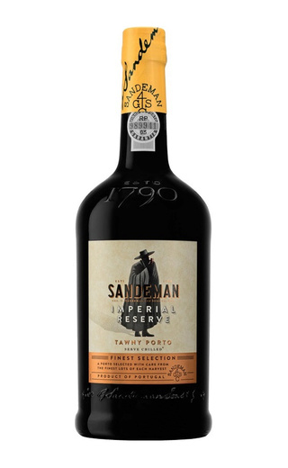 фото портвейн Sandeman Tawny Porto Imperial Reserve 0,75 л