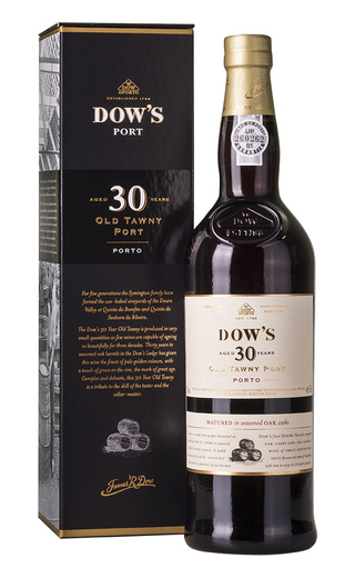 фото портвейн Dow’s Aged 30 Years Old Tawny Port 0,75 л