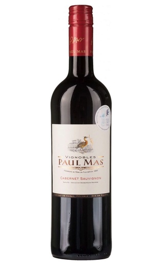 фото вино Paul Mas Pays d'Oc Cabernet Sauvignon 2019 0,75 л