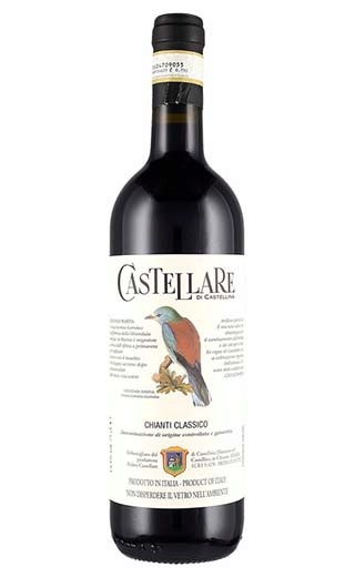 фото вино Castellare di Castellina Chianti Classico 2019 0,75 л
