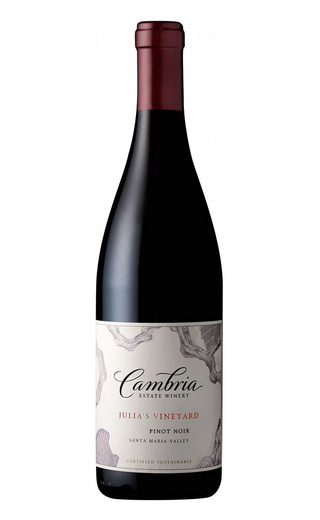 фото вино Cambria Winery Julia’s Vineyard Pinot Noir 2018 0,75 л