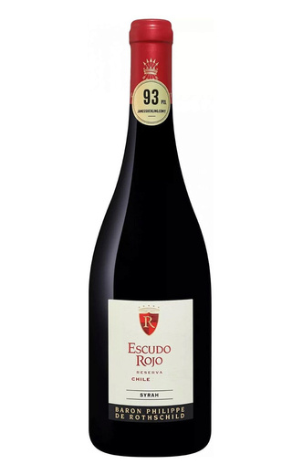 фото вино Escudo Rojo Syrah Reserva 2018 0,75 л